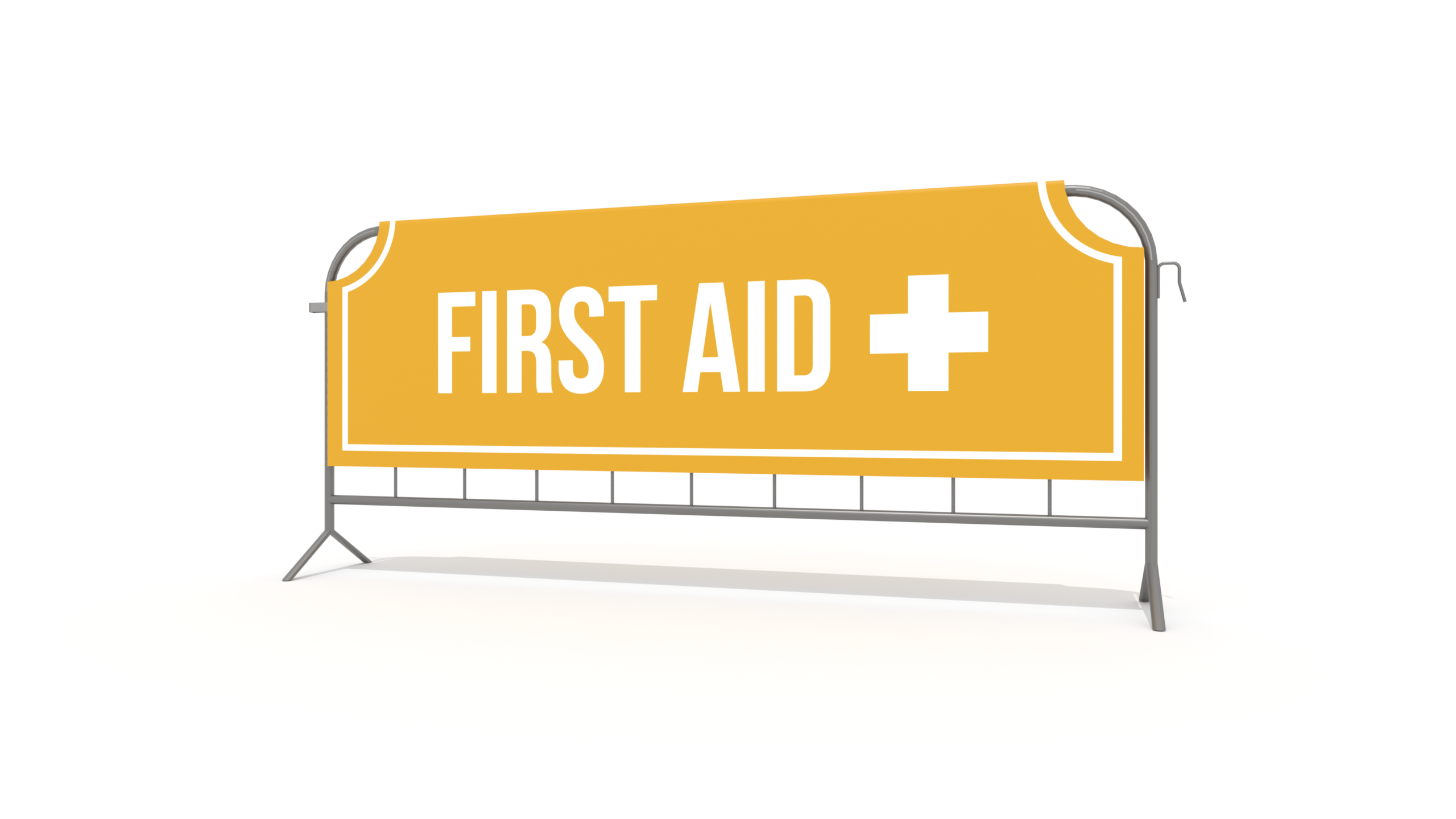 first-aid-dranghek-banner-dubbelzijdig
