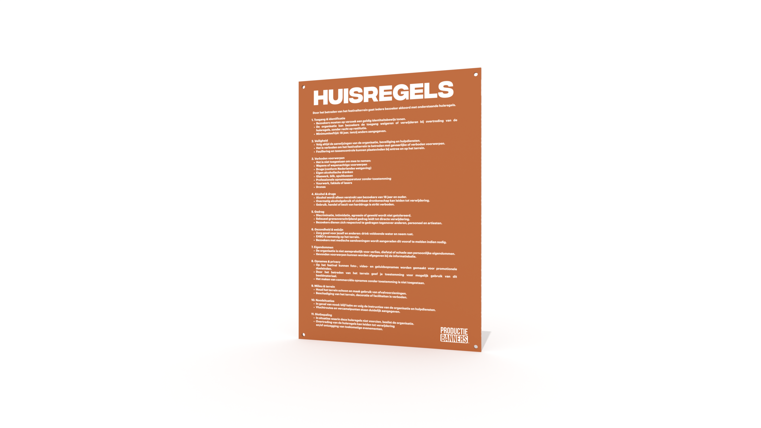 huisregels