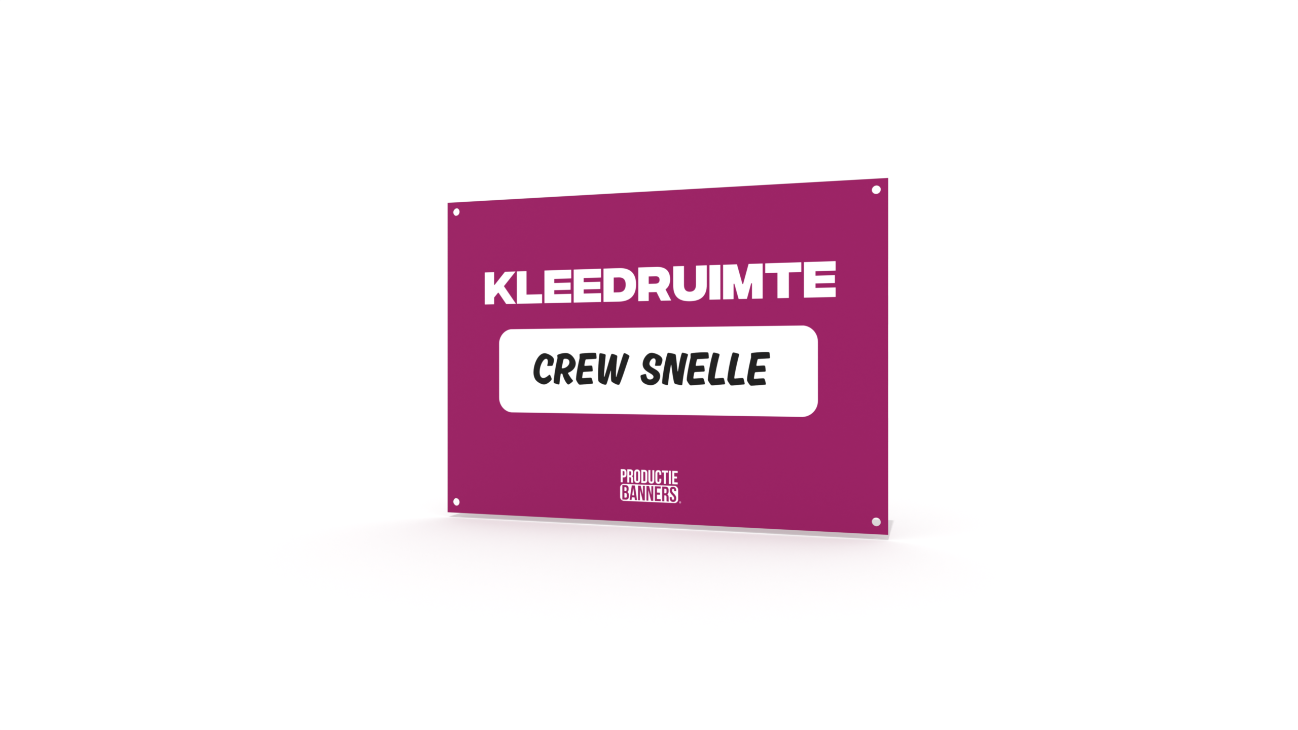 kleedruimte-naambord